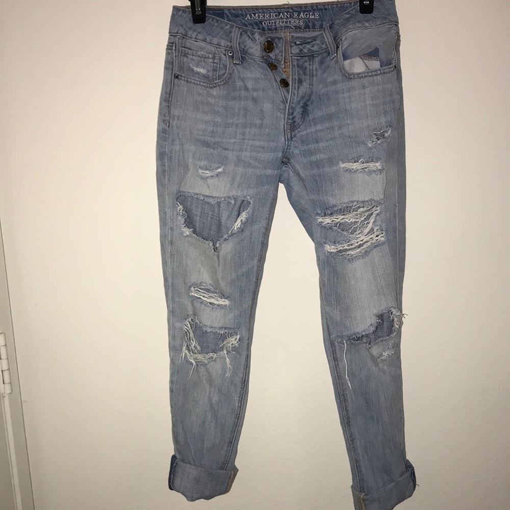 Ripped Boyfriend Jeans!